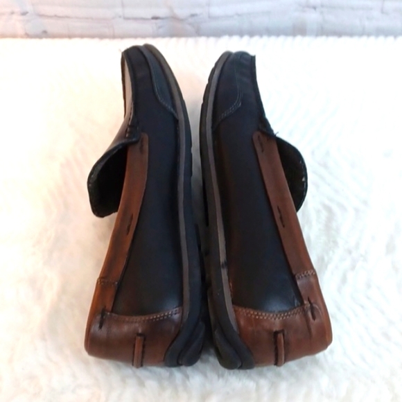 CHAPS‎ Mens Brown Moccasin Driving Shoes sz 13 M - Picture 5 of 7